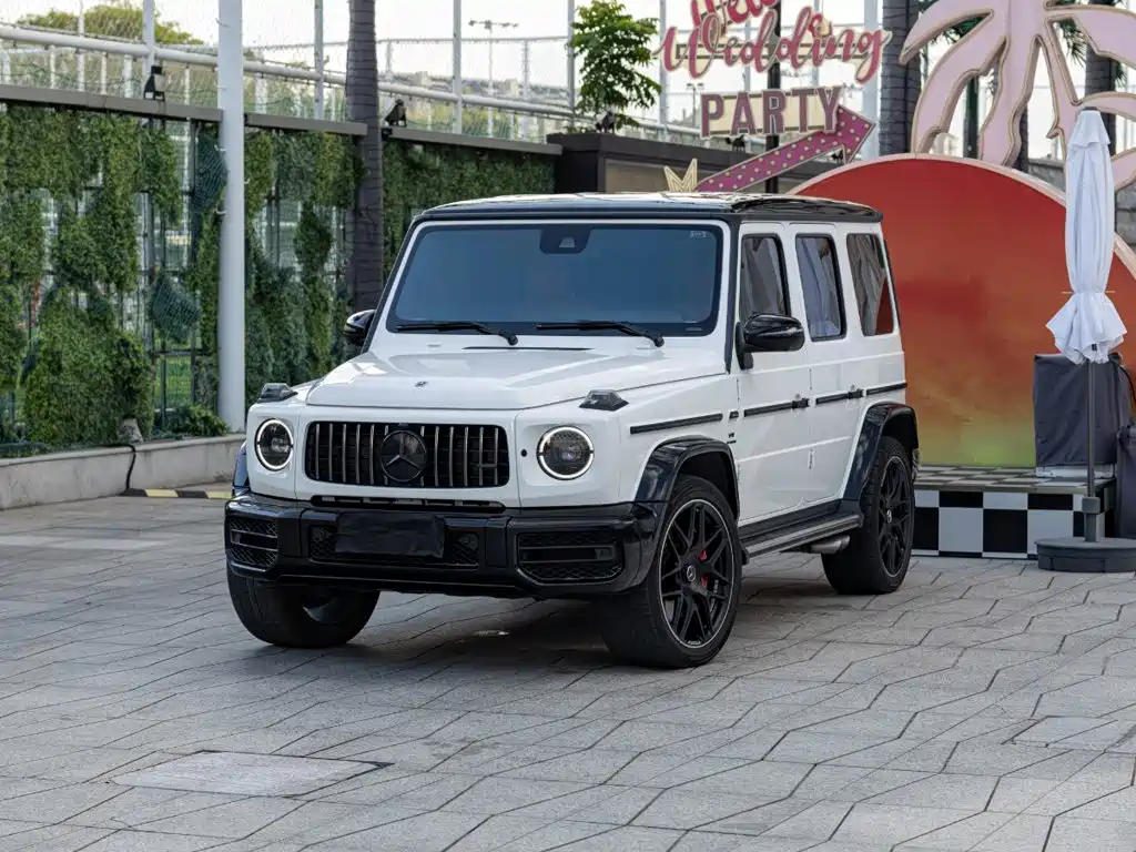 奔驰G级AMG 2021款 AMG G 63 2022