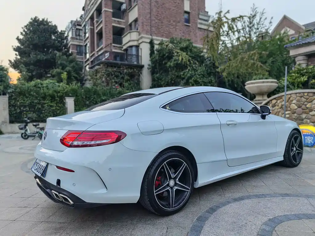 Mercedes-Benz C-Class (Import) — миниатюра 9