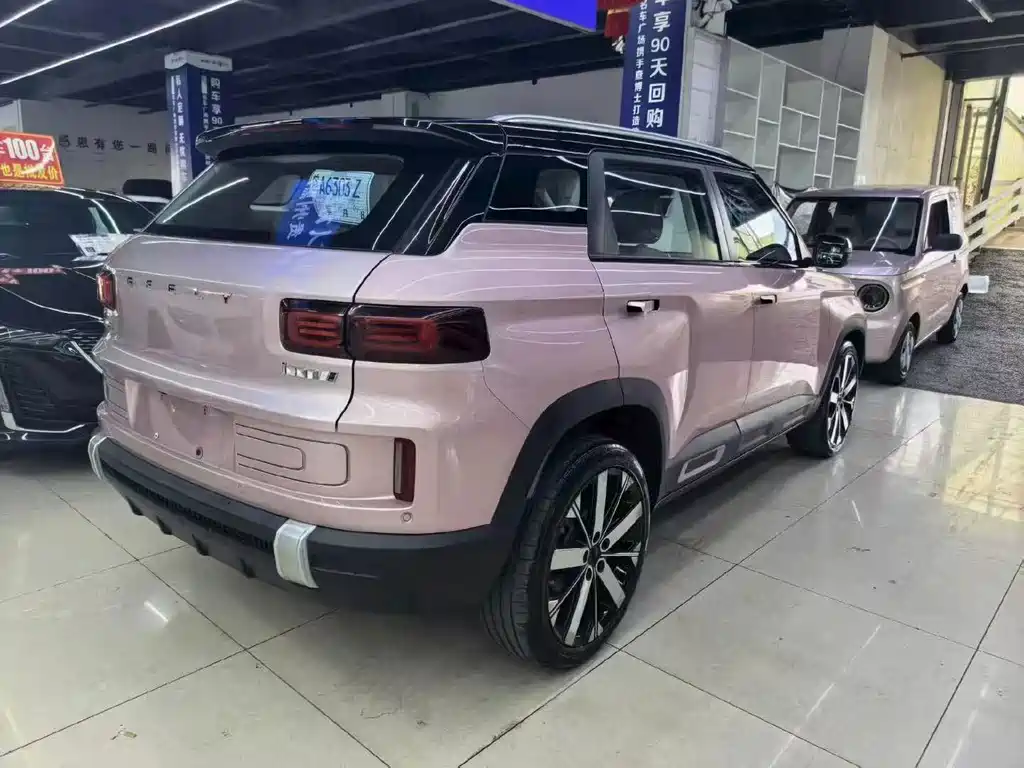 Geely Icon — миниатюра 5