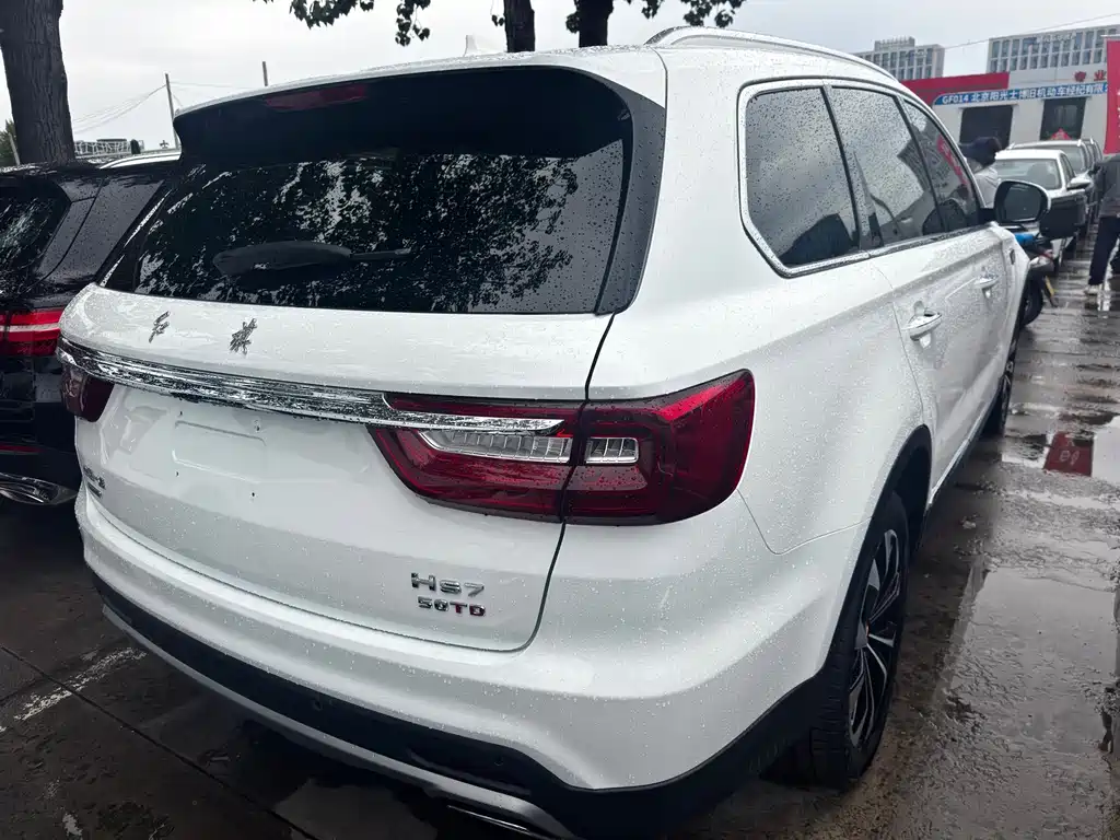 Hongqi Hongqi HS7 — миниатюра 21