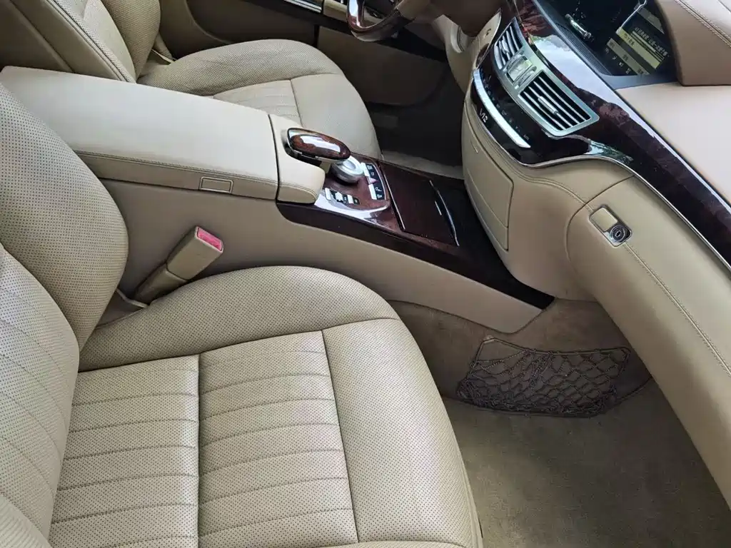 Mercedes-Benz S-Class S 2010 S 600 L
