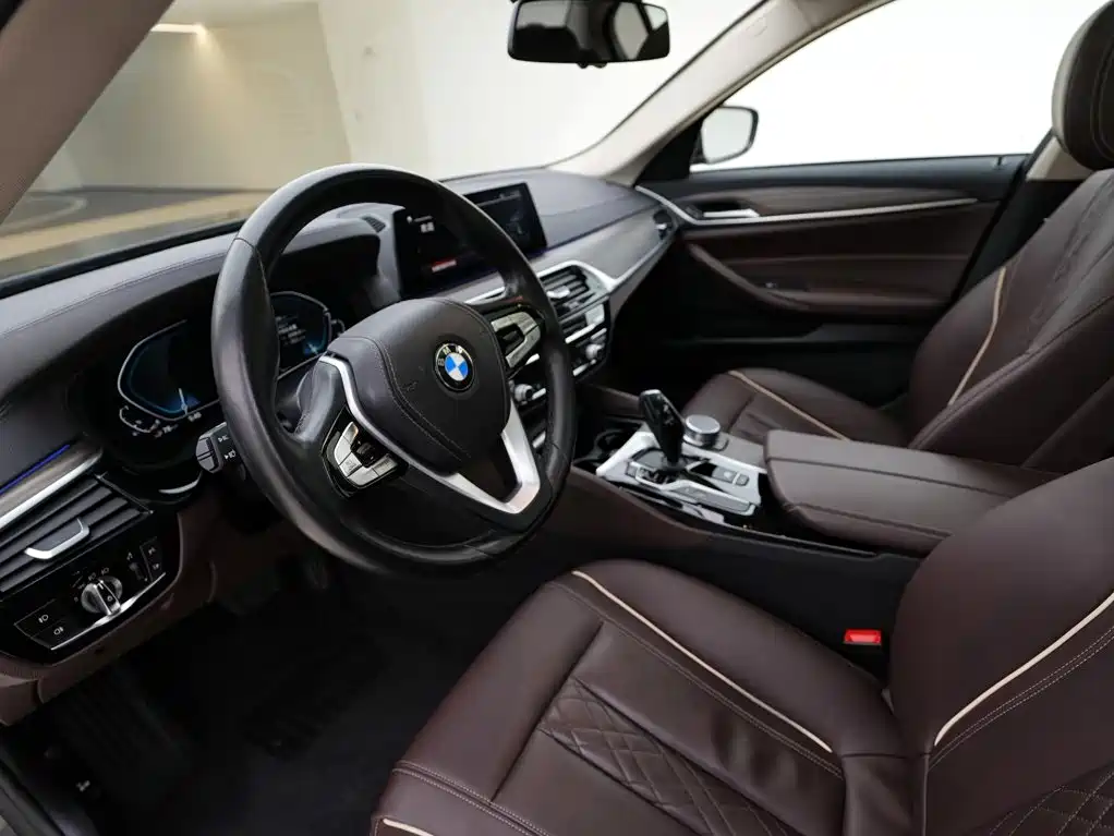 BMW 5 Series New Energy — миниатюра 13