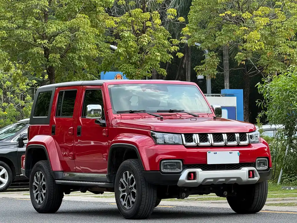 Beijing Off-Road BJ40 — миниатюра 2