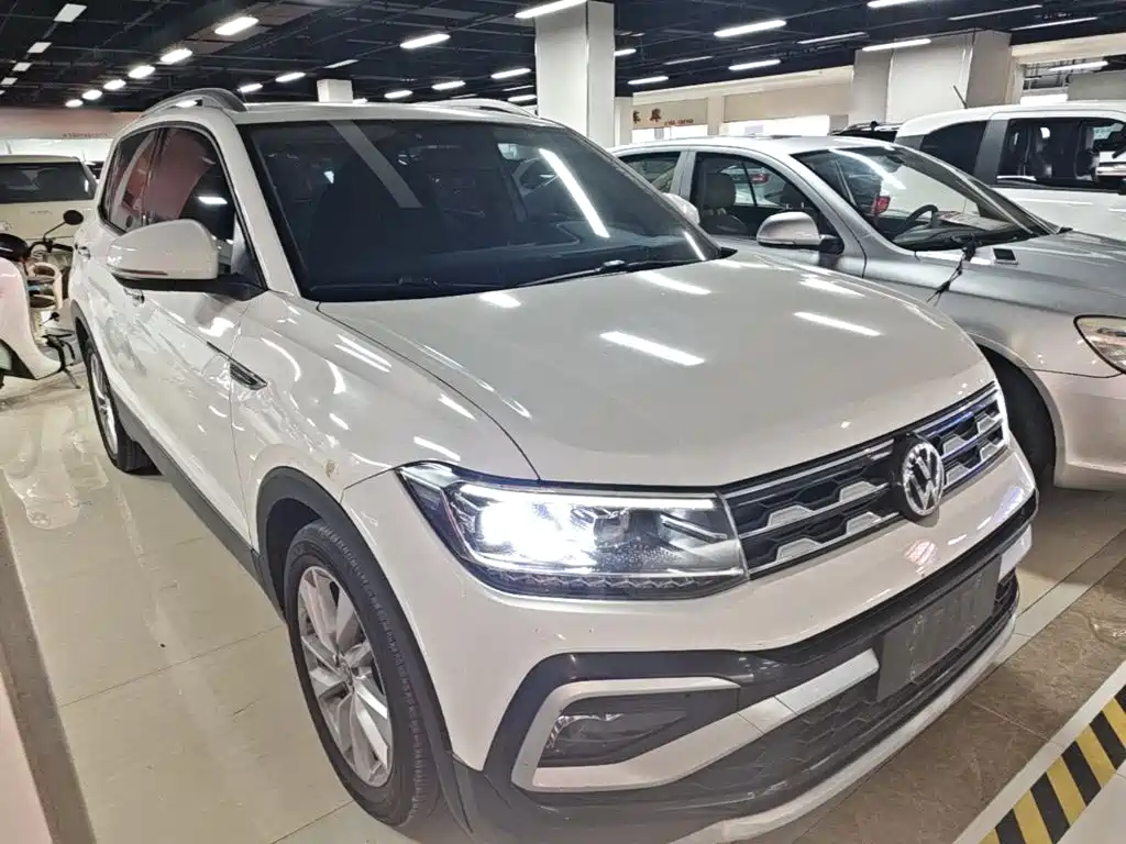 Volkswagen T-Cross — миниатюра 4