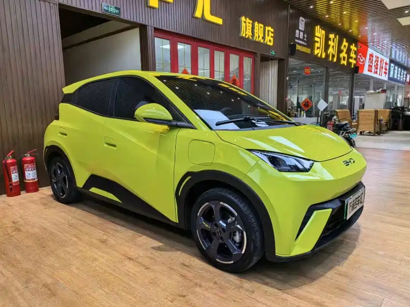 BYD Seagull — миниатюра 3
