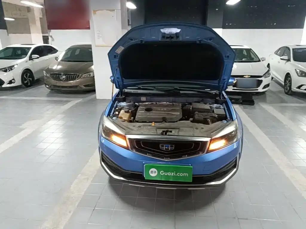 Geely Vision S1 — миниатюра 20