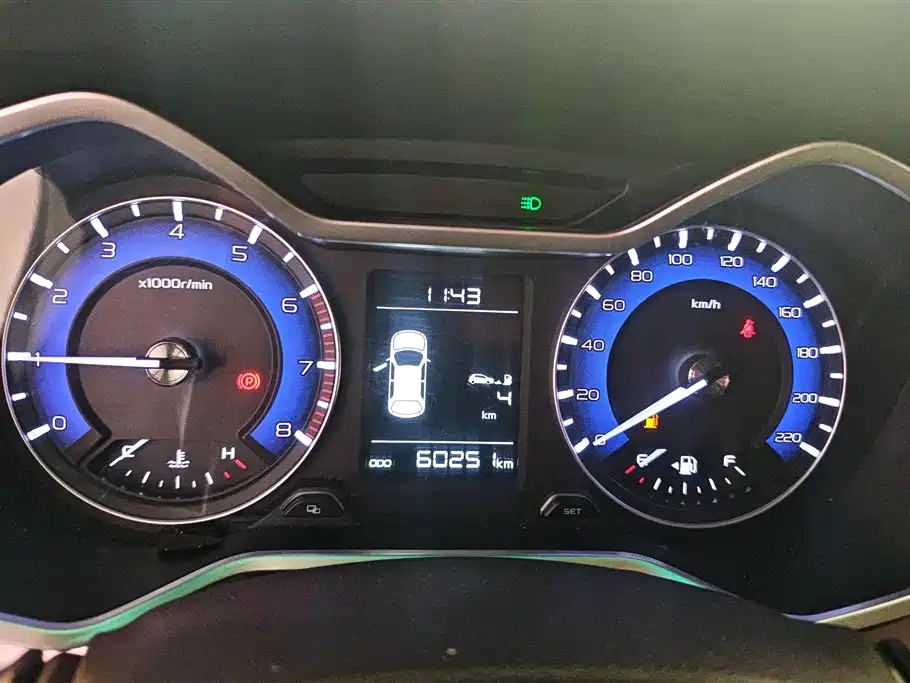 GEELY AUTOMOBILE VISION X3