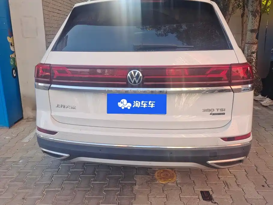 Volkswagen Teramont — миниатюра 4