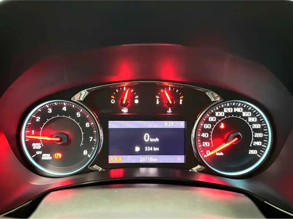 Chevrolet Equinox — миниатюра 9