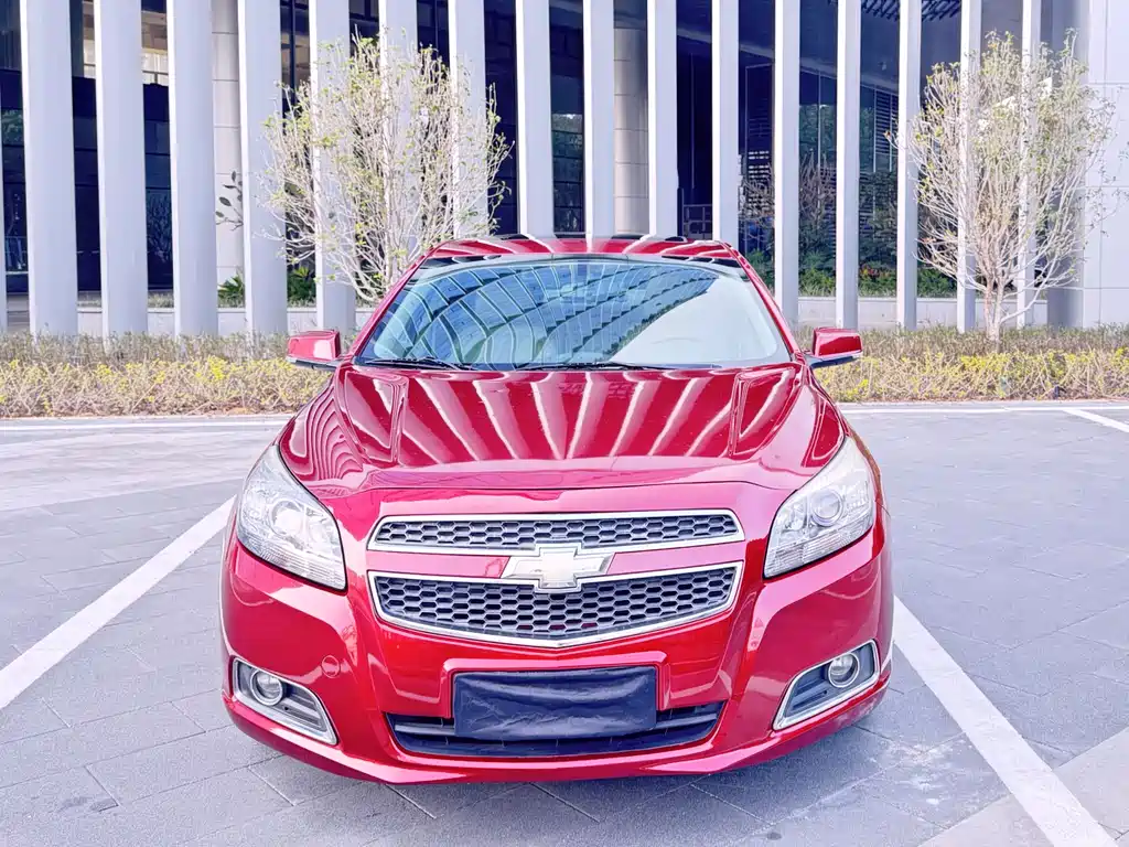 Chevrolet Malibu 2013 2.4L AT Luxury