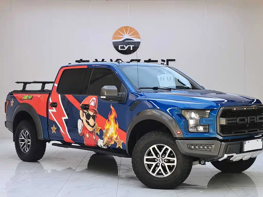 Ford F-150 Raptor — миниатюра 3