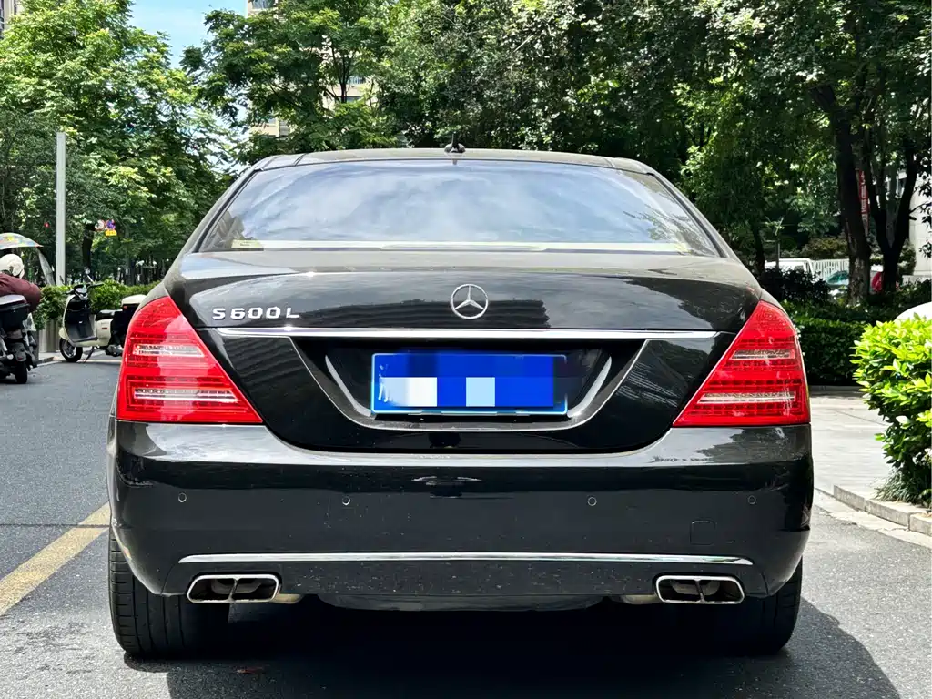 Mercedes-Benz S-Class S 2010 S 600 L
