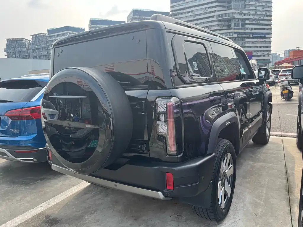 Beijing Off-Road BJ40 EREV — миниатюра 4