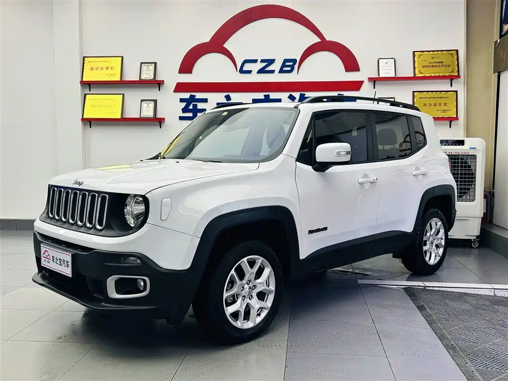 Купить Jeep Renegade