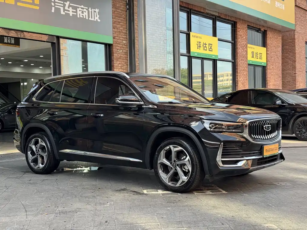 Geely Xingyue L — миниатюра 3