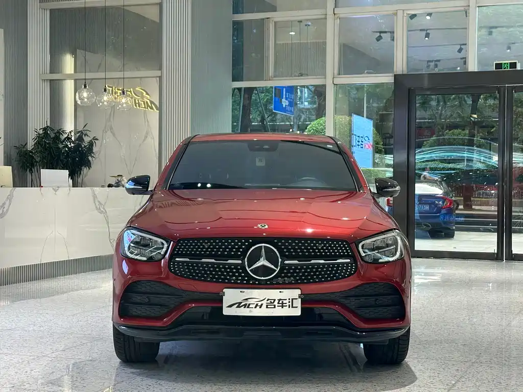 Mercedes-Benz GLC Coupe — миниатюра 2