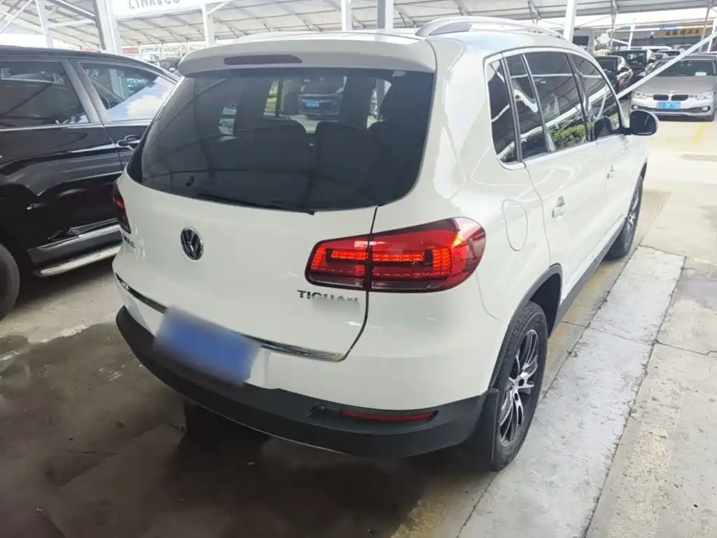 Volkswagen Tiguan — миниатюра 7