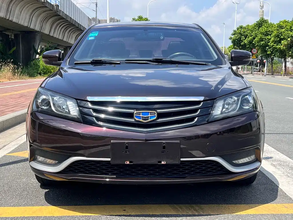 Geely Emgrand — миниатюра 2