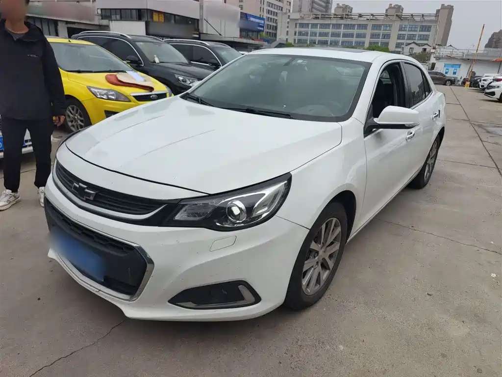 Chevrolet Malibu 2019