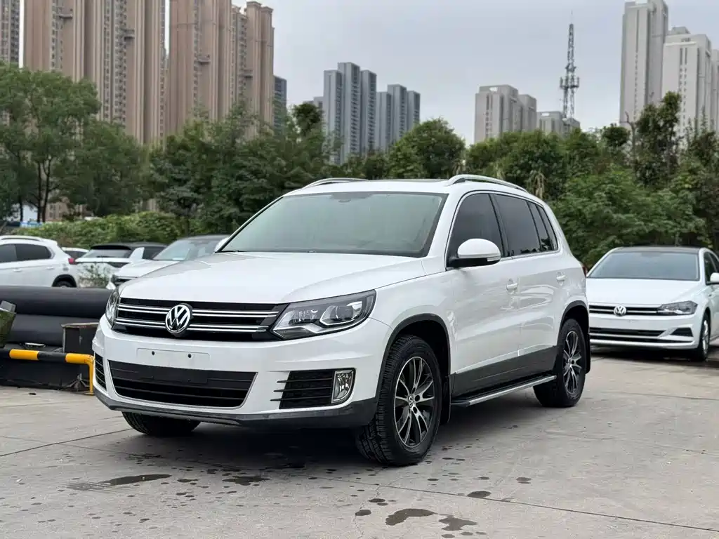 Volkswagen Tiguan — миниатюра 3