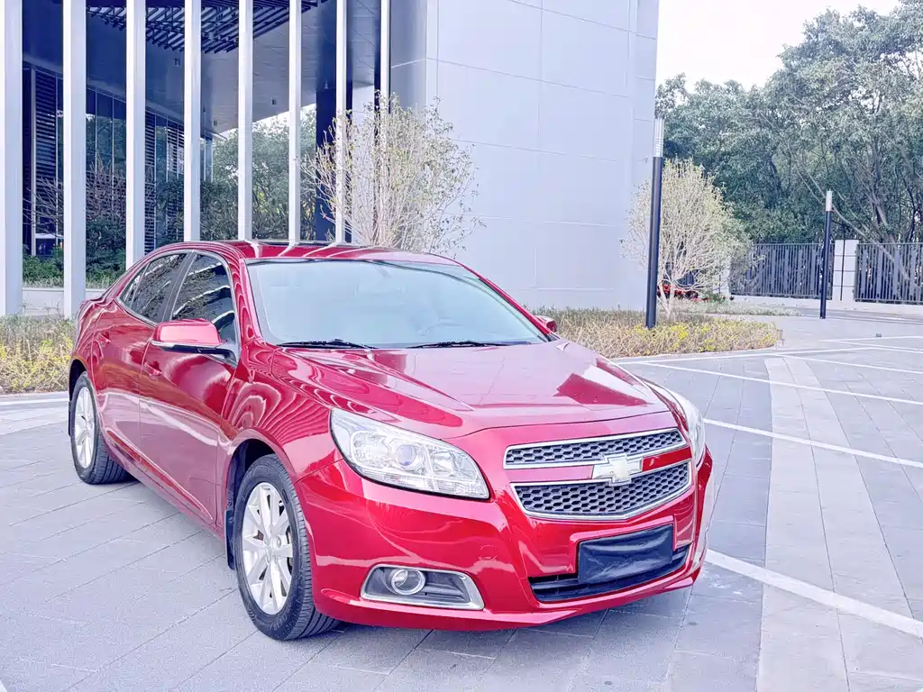 Chevrolet Malibu 2013 2.4L AT Luxury