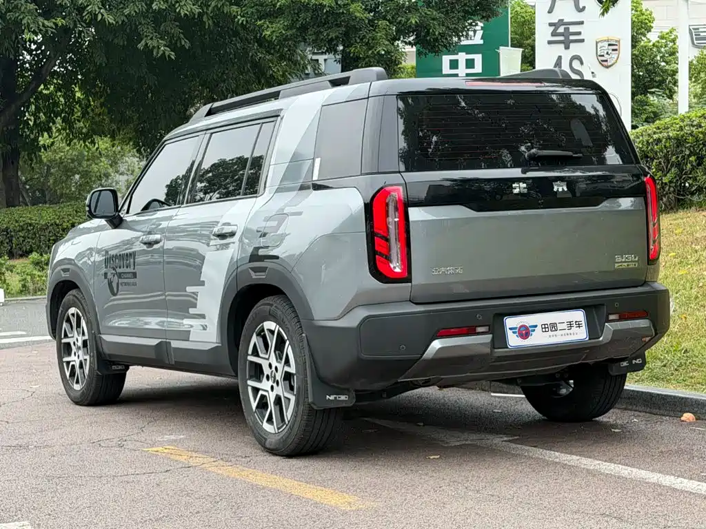 Beijing Off-Road BJ30 — миниатюра 4