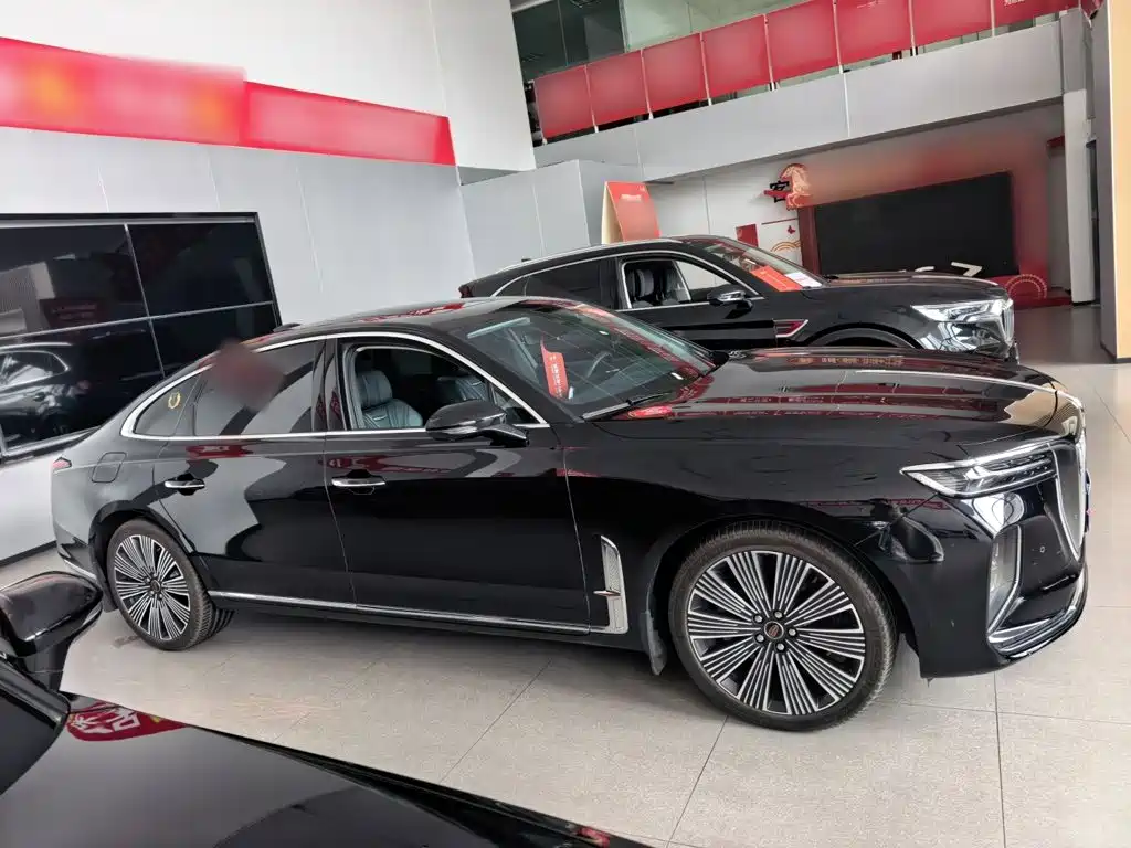 Hongqi Hongqi H9 — миниатюра 5