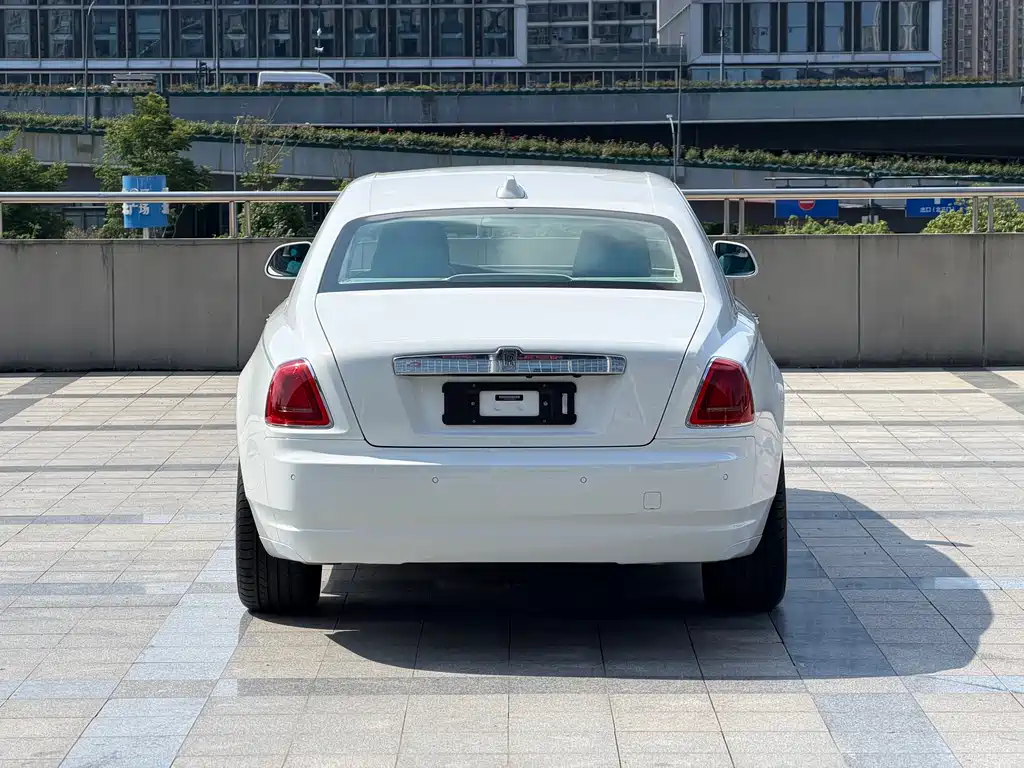 Rolls-Royce Ghost 2018 6.6T