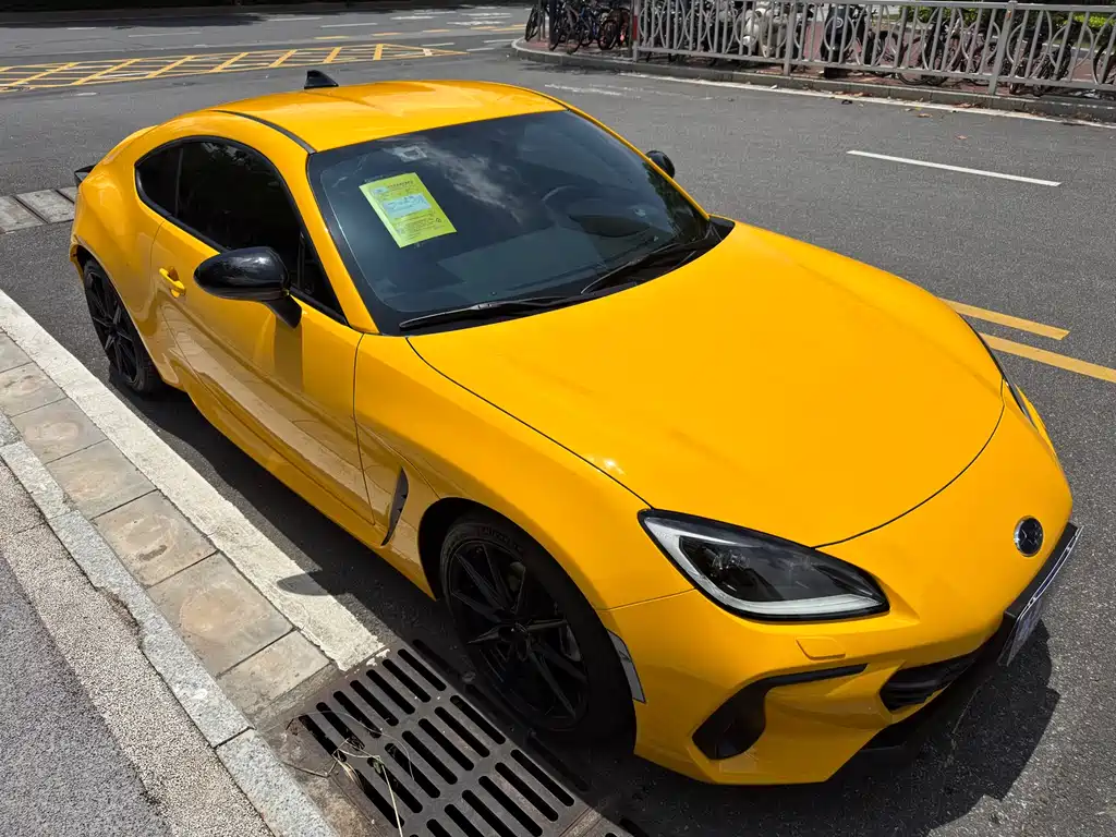Subaru BRZ 2026 2.4L MT
