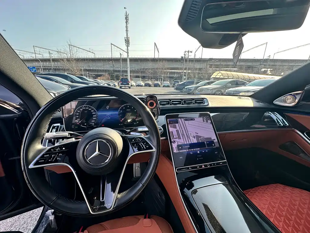 MERCEDES-BENZ MAYBACH S CLASS