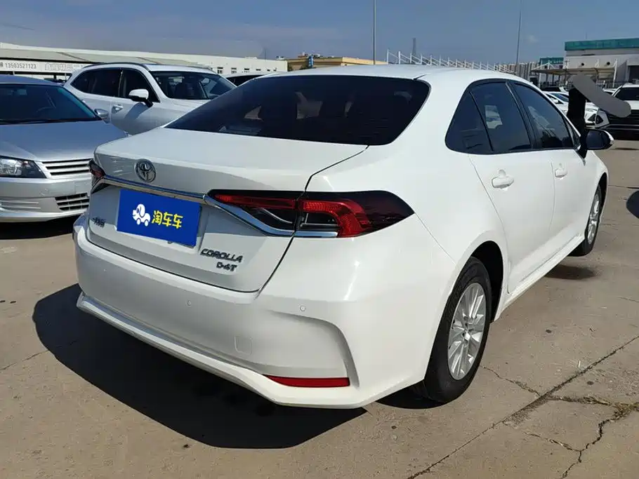 Toyota Corolla — миниатюра 3