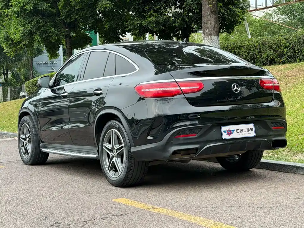Mercedes-Benz GLE Coupe — миниатюра 4