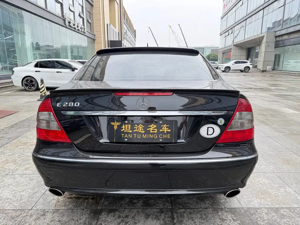 Mercedes-Benz E-Class E 2007 E 280 Fashion