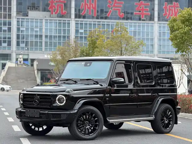 MERCEDES-BENZ G CLASS 2020