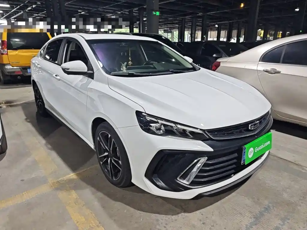 Geely Binrui — миниатюра 4