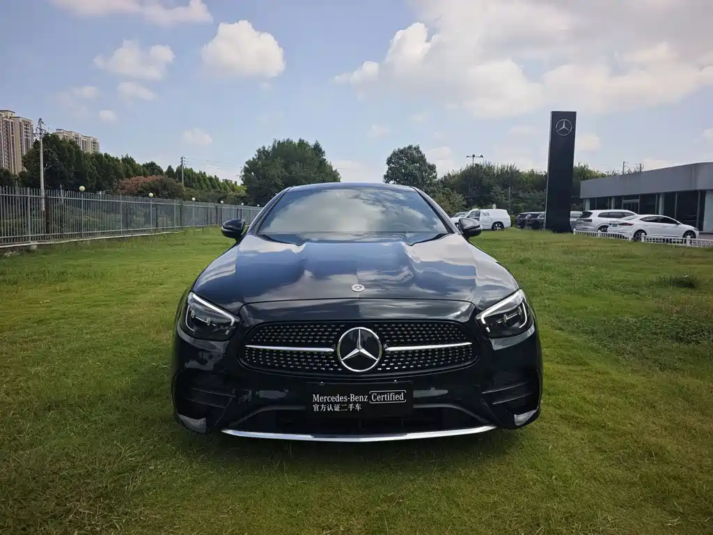 Mercedes-Benz E-Class (Import) — миниатюра 2