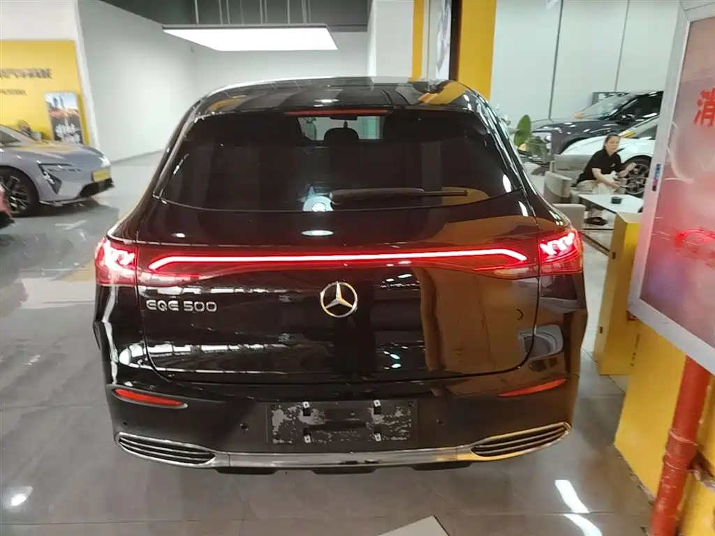 Mercedes-Benz EQE SUV 2024 500 4MATIC