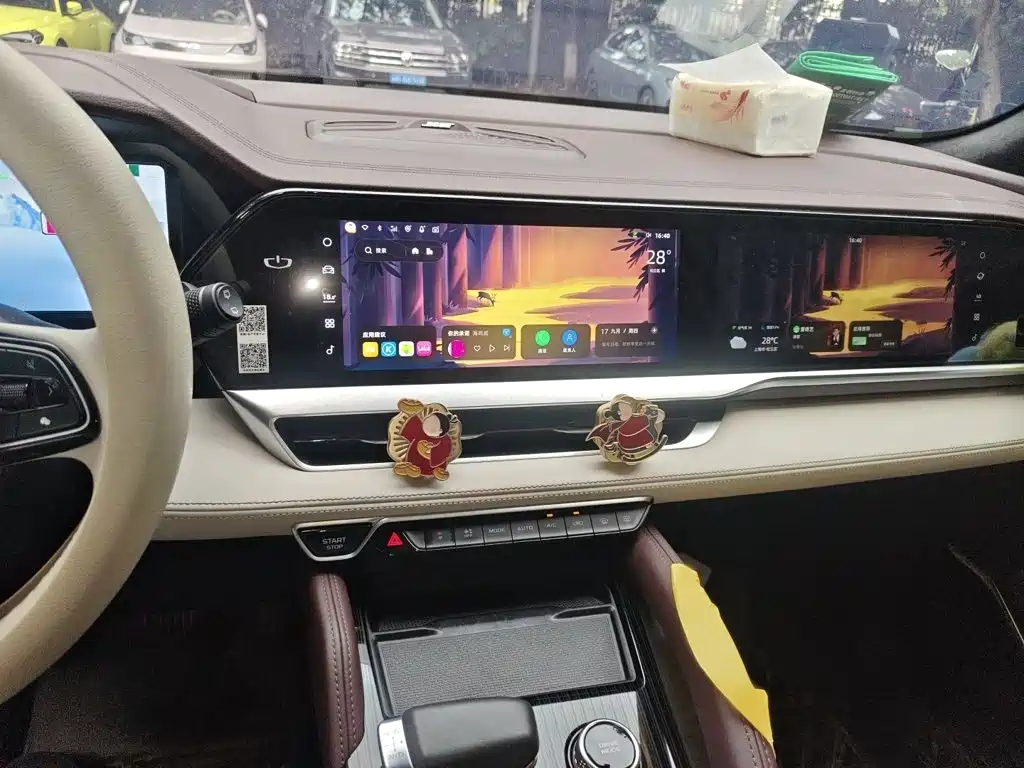 Geely Xingyue L — миниатюра 6