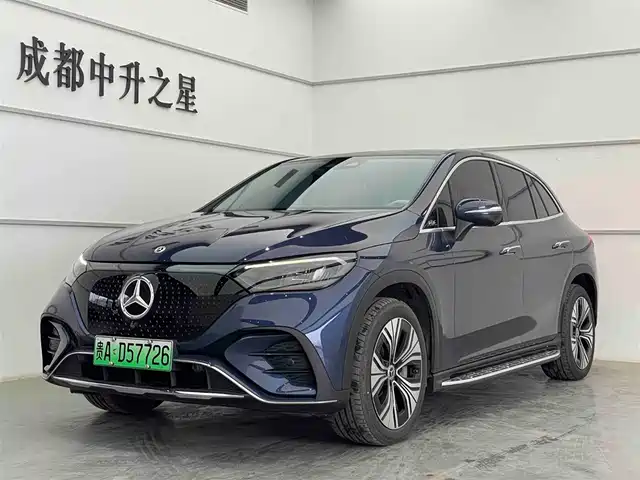 MERCEDES-BENZ EQE SUV 2025