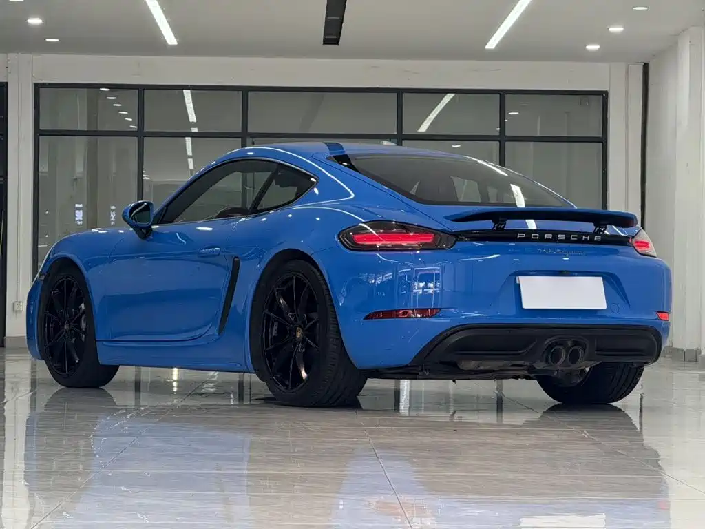 Porsche 718 — миниатюра 8
