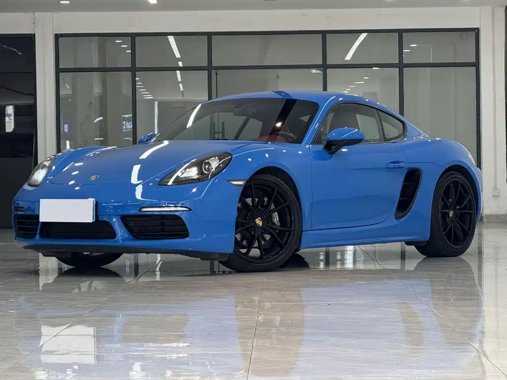 Porsche 718 — миниатюра 3