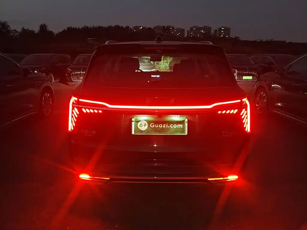 Hongqi Hongqi HS7 PHEV — миниатюра 6