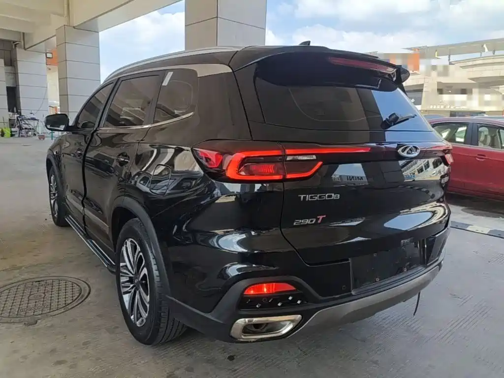 Chery Tiggo 8 — миниатюра 5