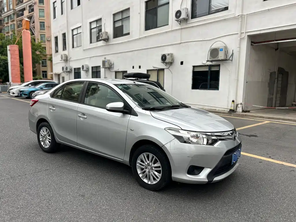 Toyota Vios 2014 1.5L AT