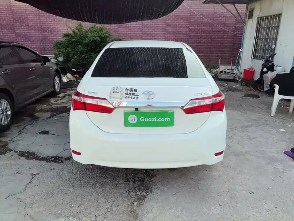 Toyota Corolla — миниатюра 6