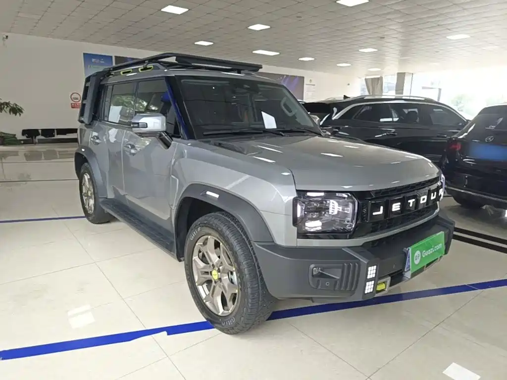 Jetour Traveller — миниатюра 4