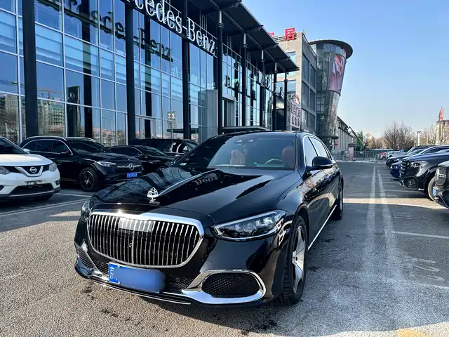 MERCEDES-BENZ MAYBACH S CLASS