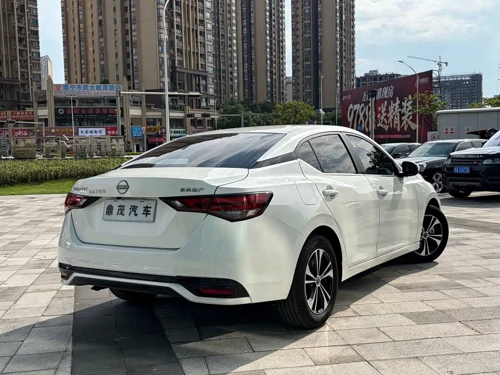 Nissan Sylphy — миниатюра 13