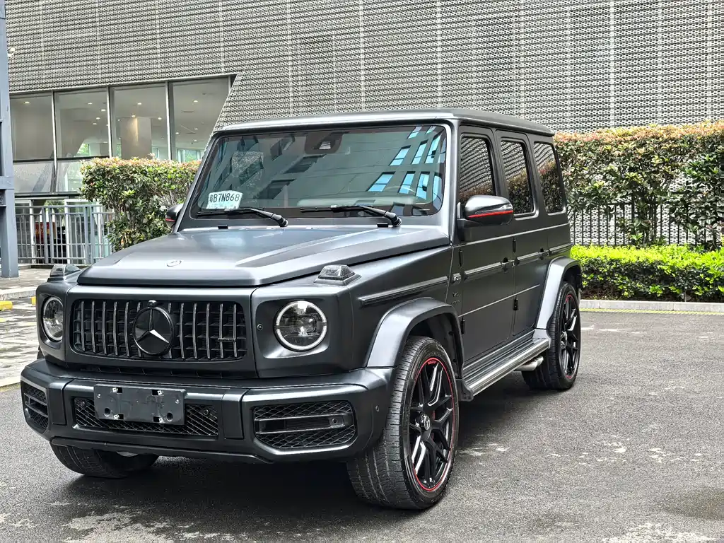 Mercedes-Benz G-Class AMG 2022