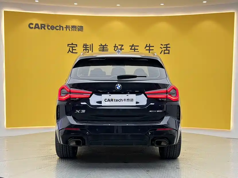 BMW X3 2022 — фото 5